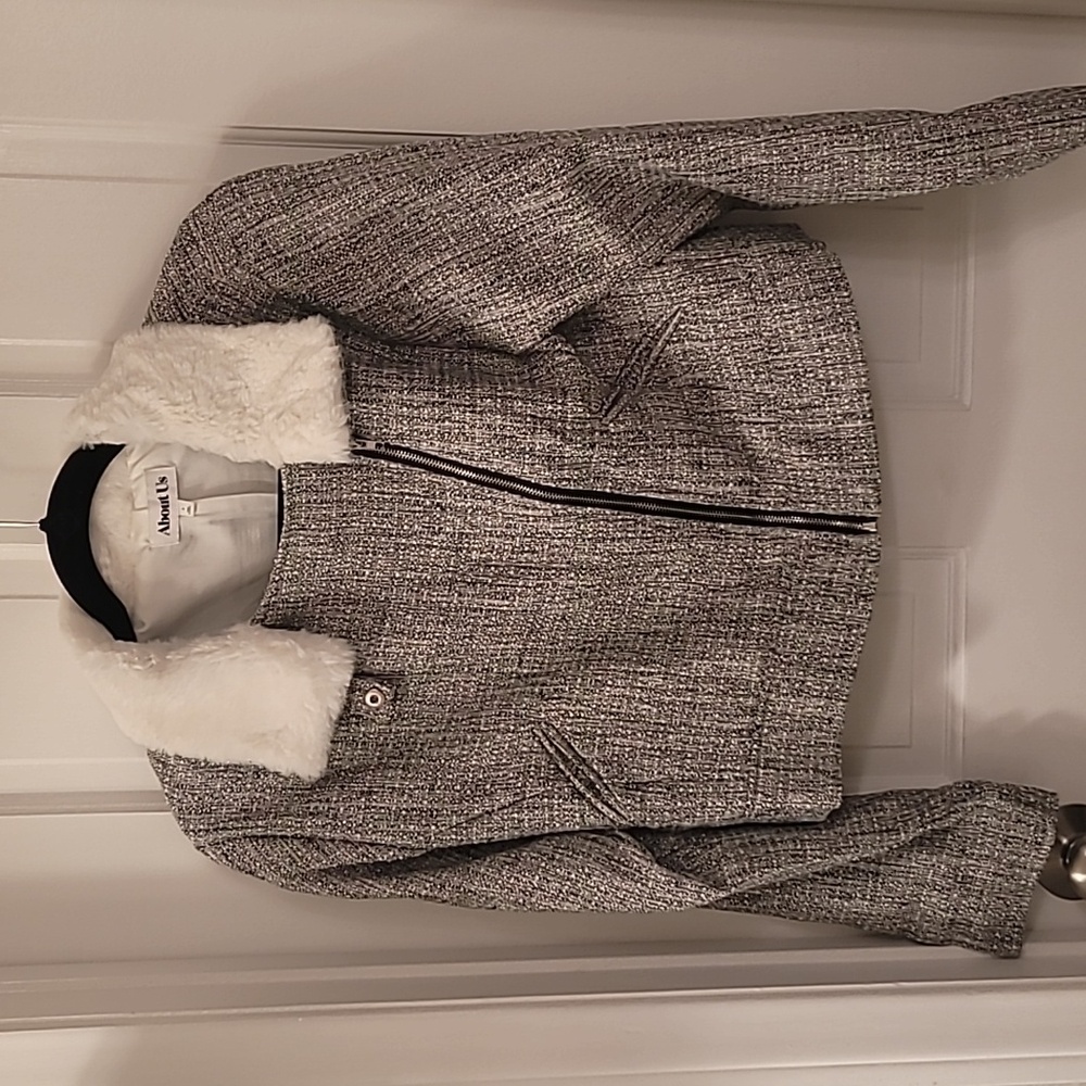 Faux Fur Jacket